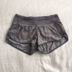 Lululemon running shorts